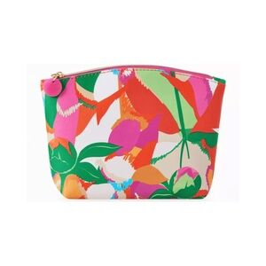 ▪️ 5/$25 IPSY Glam Bag Floral Print - 5 x 7” NEW